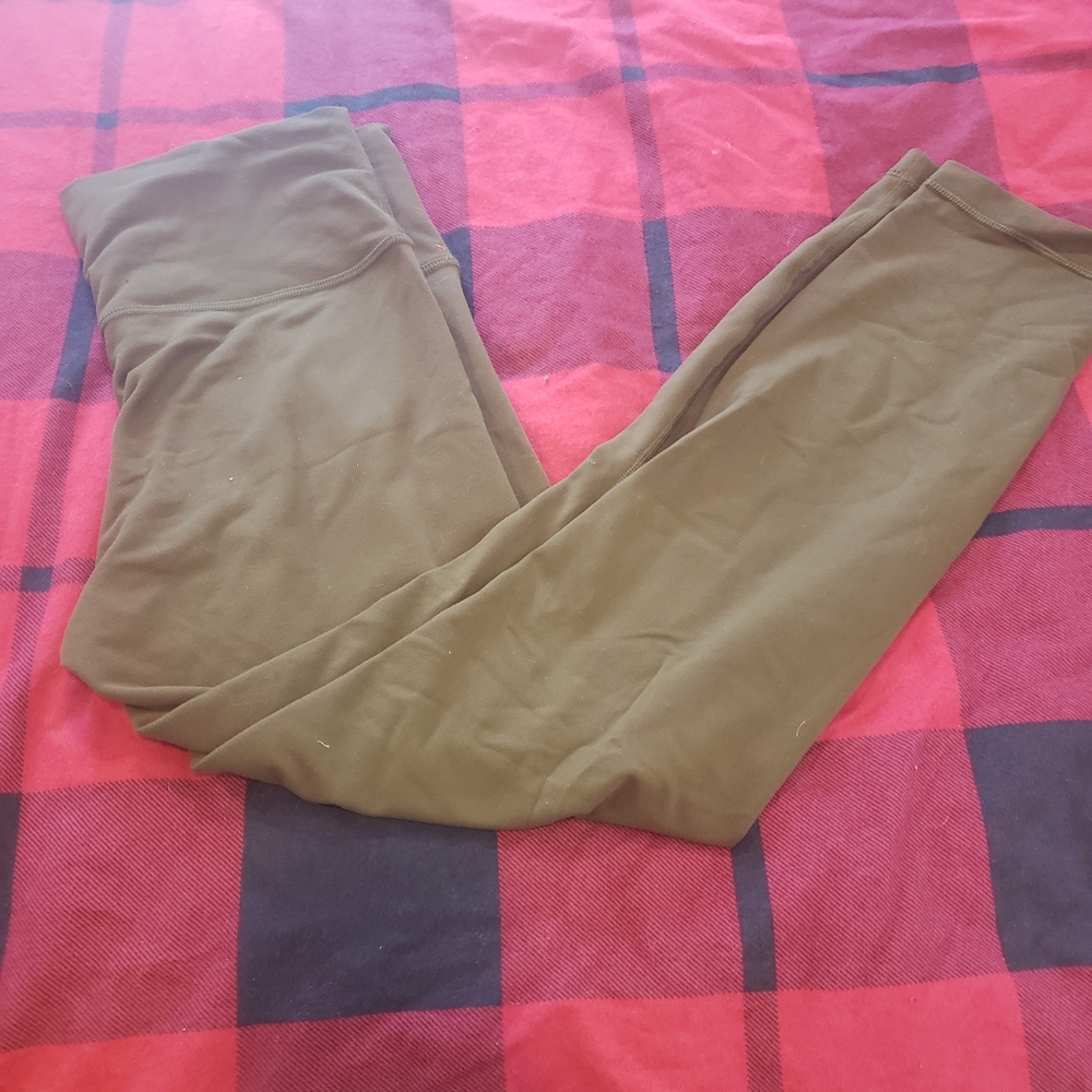 Lululemon align 7/8 size 10